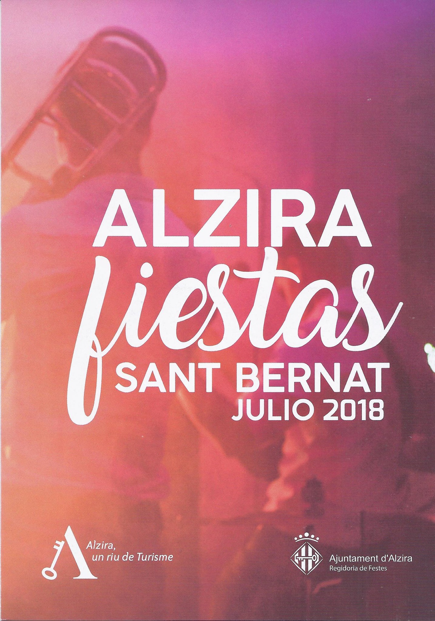 Fiestas de San Bernardo 2018 Alzira / Alcira